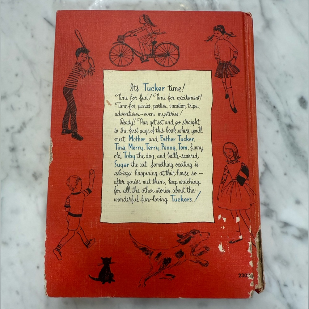 ❤️SOLD❤️ The Tuckers Vintage Hardcover Book Lot (5) 1961-1963 First Edition HTF - Picture 16 of 16